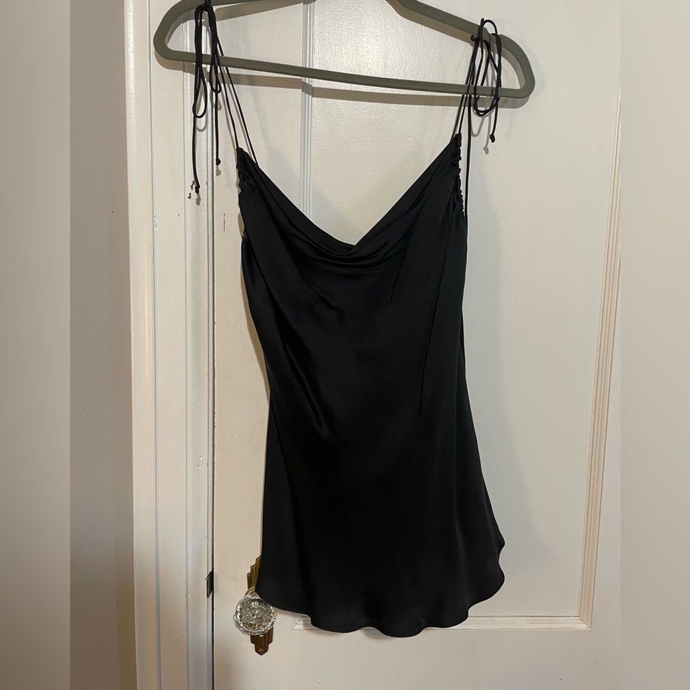 Wilfred adjustable cowl neck camisole